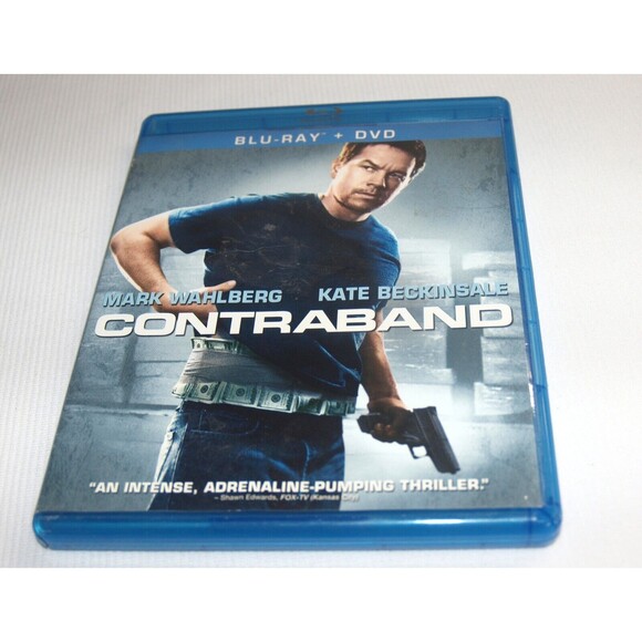 Contraband (Blu-ray + DVD) (Blu-ray) - Action,Crime,Drama Blu-ray - Picture 1 of 3